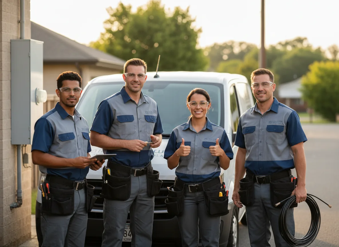 Residential electrical contractor serving homeowners in Fairfax, IA