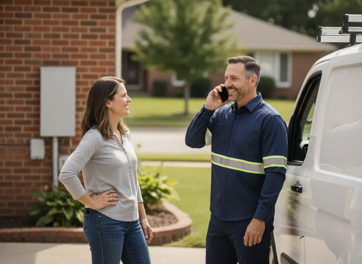 Electrical repair frequently asked questions in Fairfax, IA